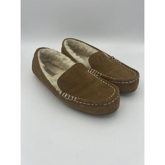 UGG Shoes - UGG Koolaburra Lezly Slipper Chestnut Womens Size 7/8 Moccasin